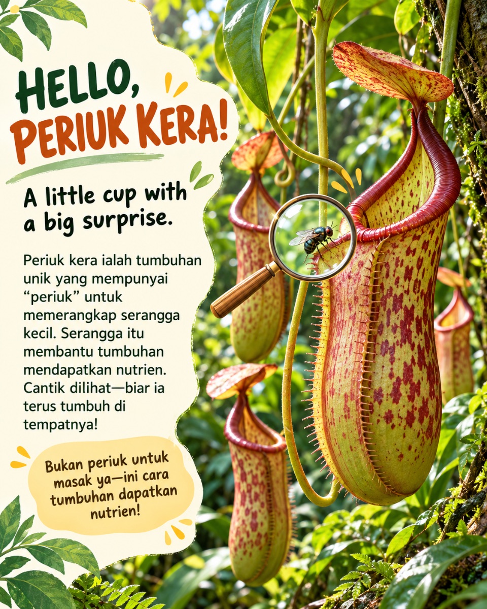 “Periuk kera tu apa?” — Photo 4 of 4